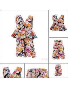 Setelan Anak Cewek/Children Clothes Nora 9-13