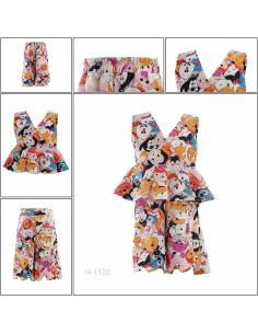 Setelan Anak Cewek/Children Clothes Nora 3-5