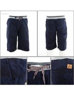 Celana Pendek Cowok Rib Kolor Top Ten M-XL