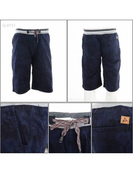 Celana Pendek Cowok Rib Kolor Top Ten M-XL