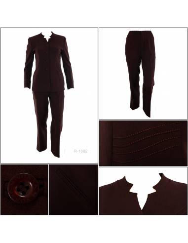 One Set/Setelan Jas Kantoran Cewek Vonna S-XXL