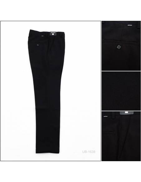 Celana Panjang Formal Cowok Slim Fit Mustevan's 33-36