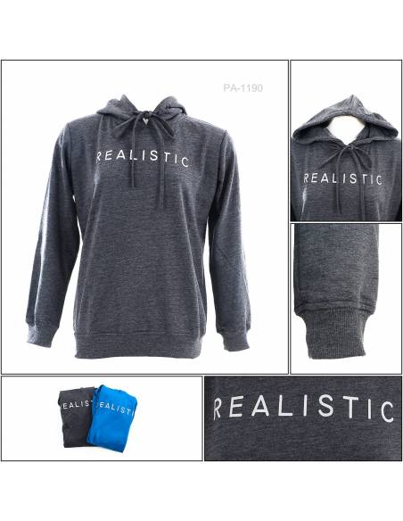 Sweater Hoodie Cewek Mamm M-XL