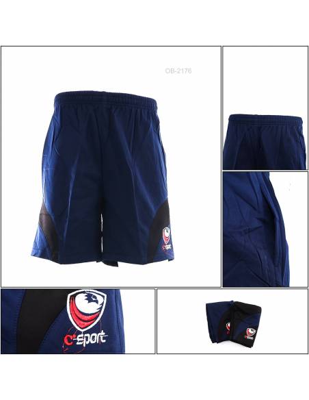 Celana Pendek Kolor Cowok Spirit All Size