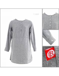 Atasan Tunik Cewek Lengan Panjang Red Up M-XXL