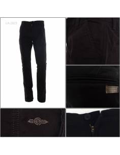 Celana Katun Panjang Cowok Hitam Elviti 33-38