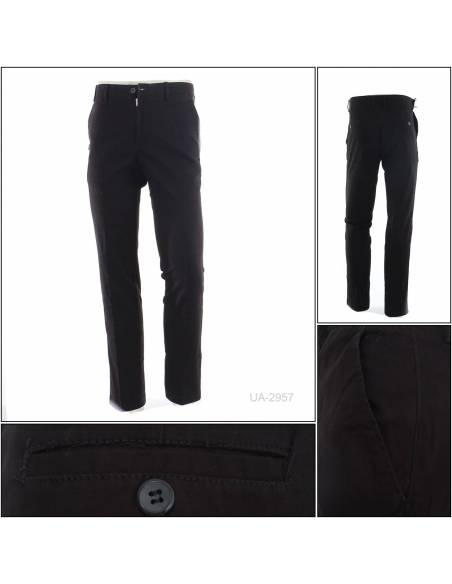Celana Panjang Katun Slim Fit Cowok Stretch Must Evan's 28-32
