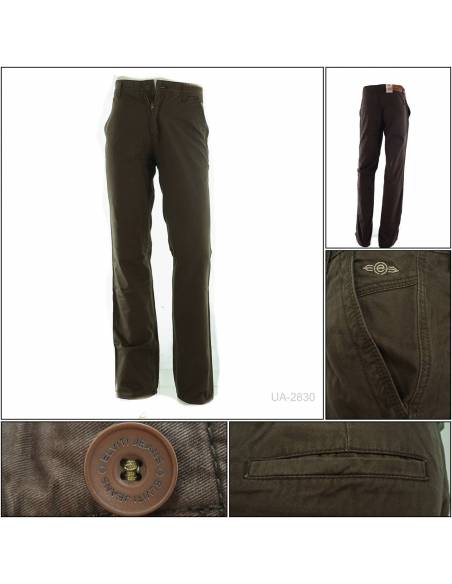 Celana Panjang Katun Reguler Cowok Elviti 29-32