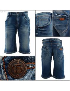 Celana Pendek Jeans Cowok Reguler Cardinal 28-32