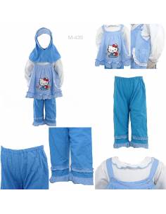 Muslim Anak/Dress Muslim Cewek Anisa L