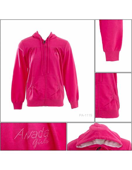 Jaket Jumper Hoodie Cewek Arvada 2XL-4XL