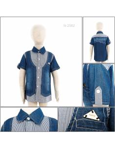 T-shirt/Atasan Anak Cewek Lengan Pendek 6