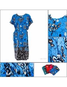 Daster Ibu Smok Lengan Pendek Marisa All Size