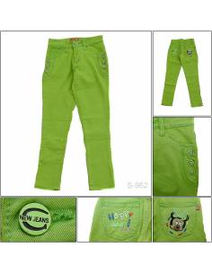 Celana Panjang Jeans Anak Cewek Emerald 24-26