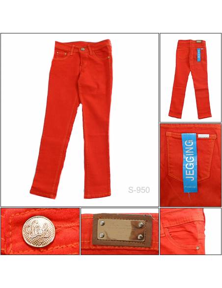 Celana Panjang Jeans Anak Cewek Emerald 24-25