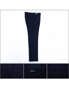 Celana Panjang Formal Cowok Slim Fit Stretch Mustevan's...