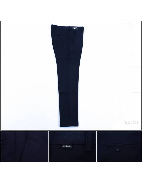 Celana Panjang Formal Cowok Slim Fit Stretch Mustevan's 33-36