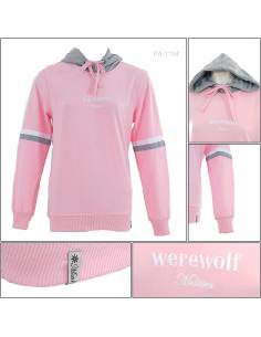 Sweater Hoodie Cewek Mistiten M-XL