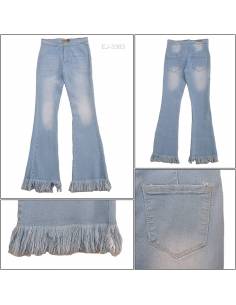 Celana Boot Cut/Celana Panjang Jeans Cewek Pull N Bear