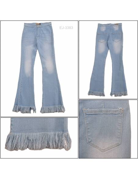 Celana Boot Cut/Celana Panjang Jeans Cewek Pull N Bear