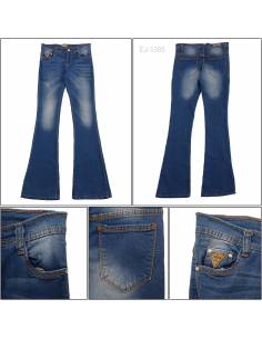 Celana Boot Cut/Celana Panjang Jeans Cewek Pull N Bear