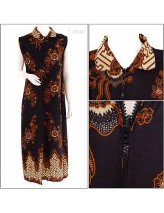 Cardigan Cewek Tanpa Lengan Kyne M-2XL