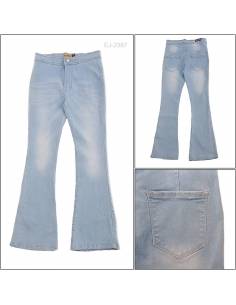 Celana Boot Cut/Celana Panjang Jeans Cewek Pull N Bear