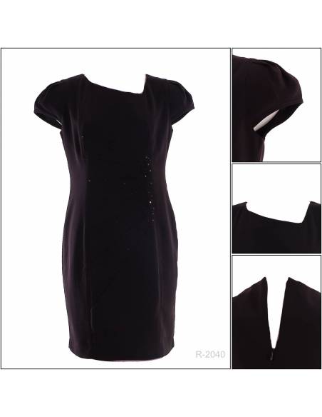 Dress Cewek Dewasa Lengan Pendek Cardinal L