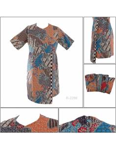 Sackdress Batik Cewek Lengan Pendek In Focus 2XL