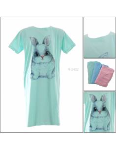 Dress Cewek Lengan Pendek Oreenjy All Size