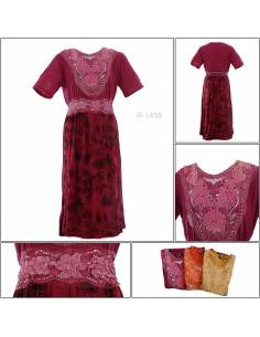 Dress Cewek Lengan Pendek Aurum All Size