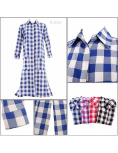 Long Dress Cewek Lengan Panjang Artha Estuary All Size