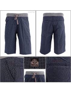 Celana Pendek Cowok Rib Kolor Mis Titan M-XL