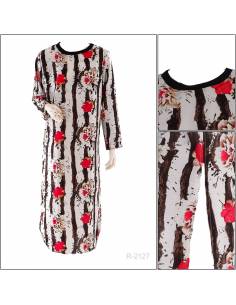 Dress Cewek Lengan Panjang Ge's