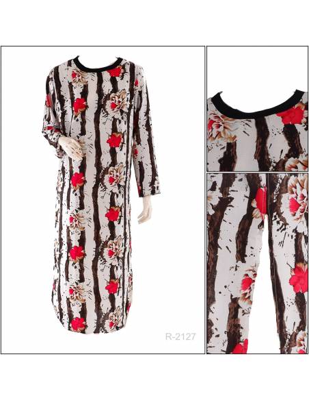 Dress Cewek Lengan Panjang Ge's