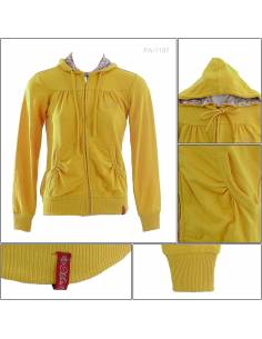 Jaket Jumper Hoodie Cewek Mistiten M-XL