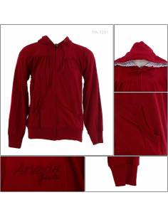 Jaket Jumper Hoodie Cewek Arvada M-XL