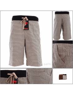 Celana Pendek Cowok Rib Kolor Benri M-XL