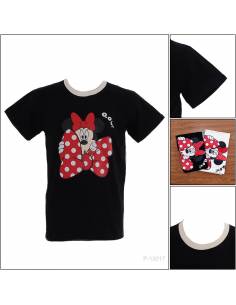 Kaos Oblong Cewek Lengan Pendek Doodle-T