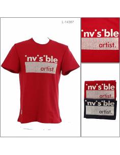 Kaos Oblong Cowok Lengan Pendek Ocean List S-L