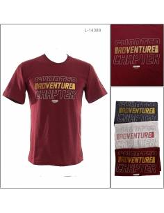 Kaos Oblong Cowok Lengan Pendek Ocean List S-L