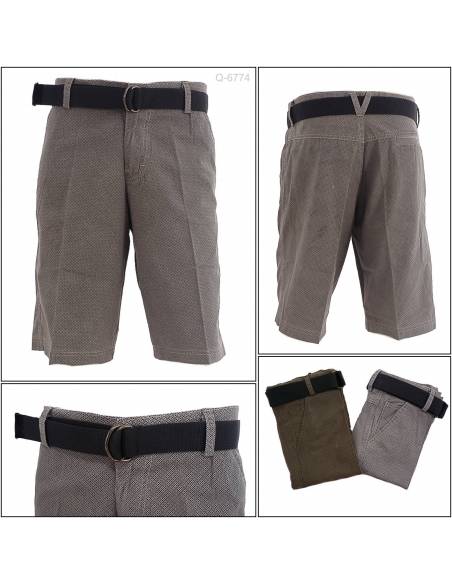 Celana Pendek Cowok Motif Benri M-XL