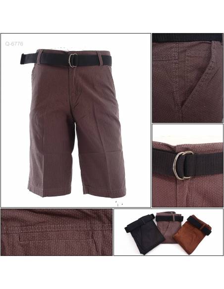 Celana Pendek Cowok Motif Benri M-XL