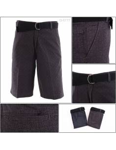 Celana Pendek Katun Cowok Motif Benri M-XL