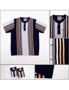 Kaos Oblong Cowok Lengan Pendek Silomide 2XL-3XL Big Size