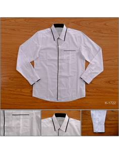 Kemeja Formal Cowok Regular Lengan Panjang Hanspeter M-XL