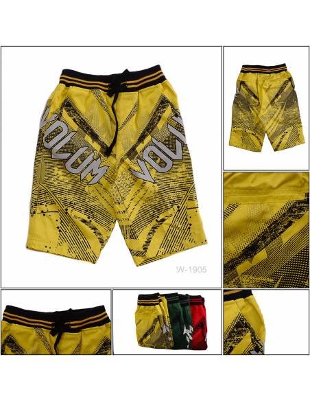 Celana Pendek Katun Anak Cowok Rib Kolor Benri 4-8