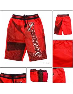 Celana Pendek Katun Anak Cowok Rib Kolor Benri 4-8