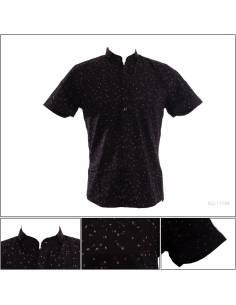 Kemeja Cowok Slim Fit Lengan Pendek Tom Ferrick's M-XL