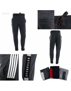 Celana Training Panjang Slim fit Cowok Benri M-XL